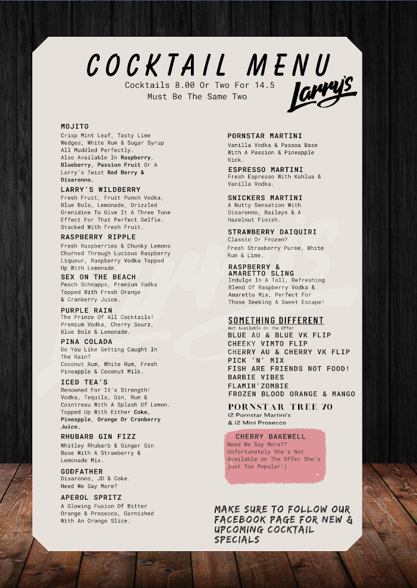 Menu Larry's-2