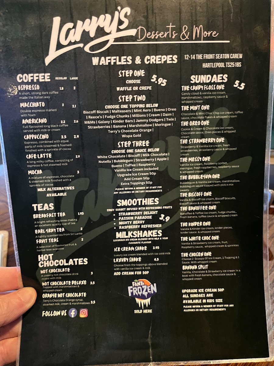 Menu Larry's-5