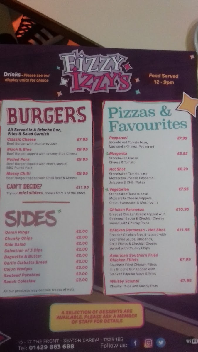 Menu Larry's-7
