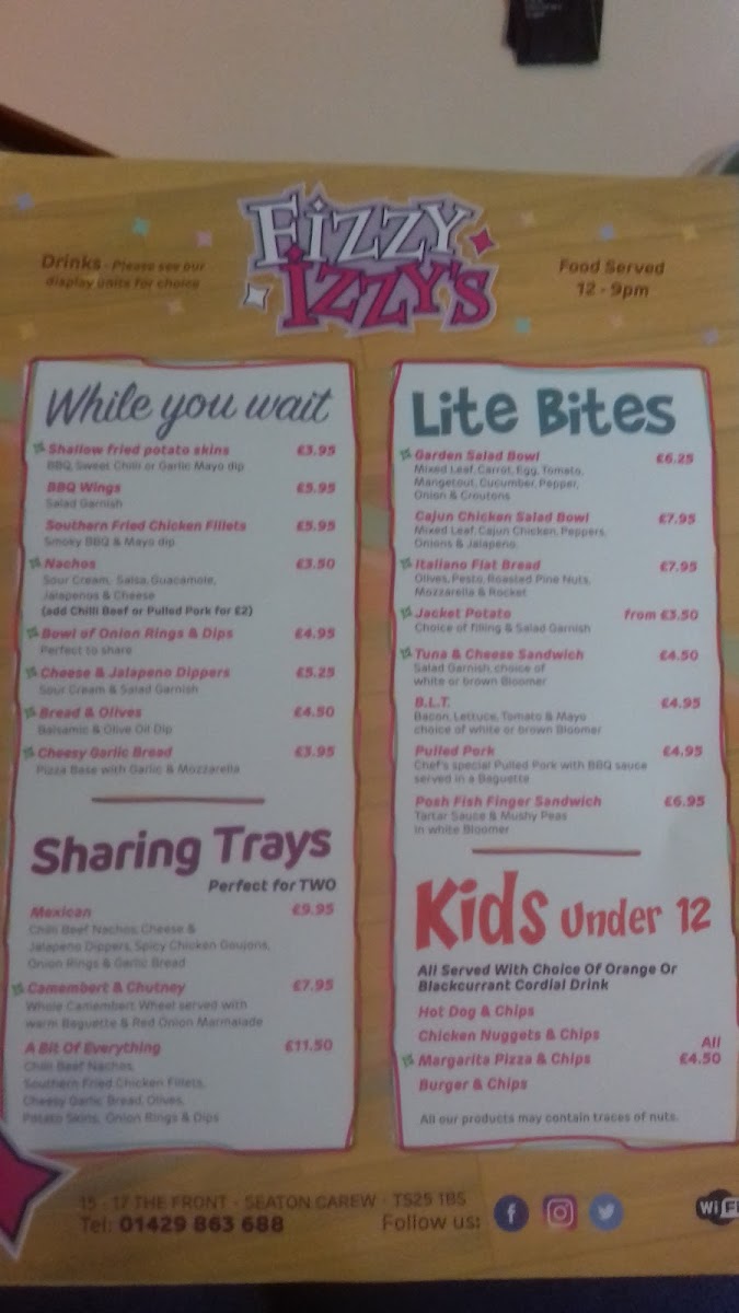 Menu Larry's-9
